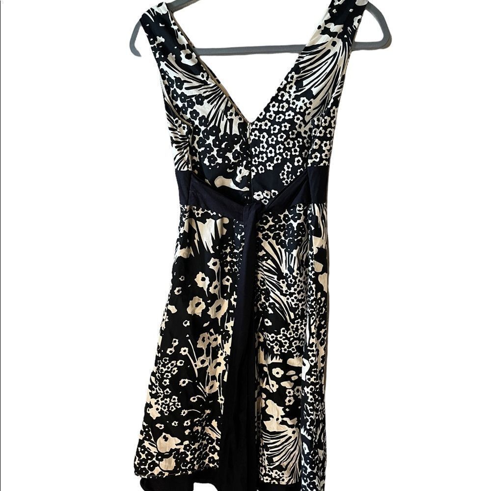 dElia*s Party/ Graduation  Dress Sz 5/6 Lined Bl &  Wh